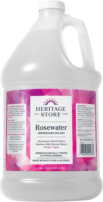 Rosewater Facial Splash Hydrating Toner