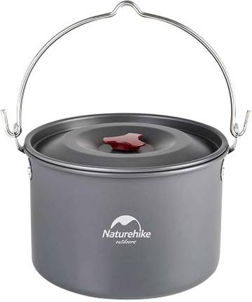 Naturehike Camping Soup Pot Cookware with Lid