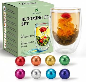 Numi Organic Tea - Flowering Tea Gift Set