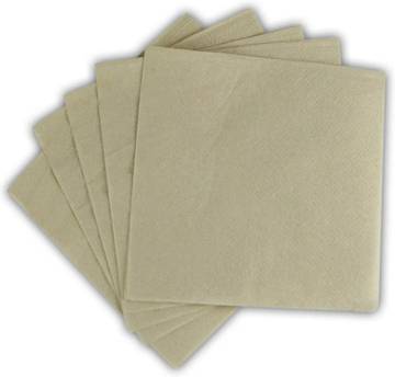 Brown Kraft Paper Napkins