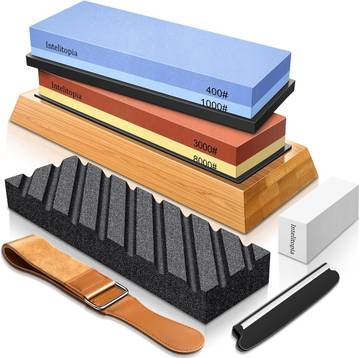 Bento Whetstone Knife Sharpening Set
