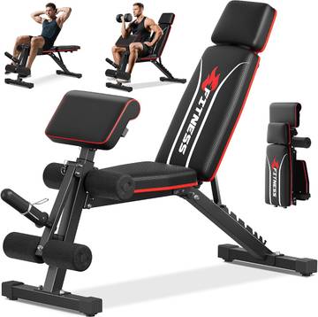 FLYBIRD Foldable Weight Bench