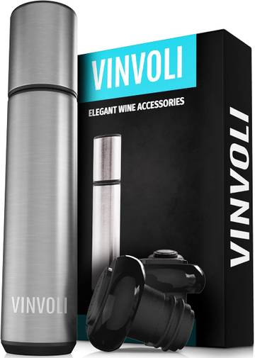 VINVOLI Deluxe 2026 Wine Vacuum Pump
