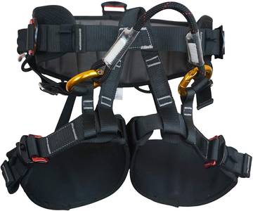 SOB Climbing Harness, Half Body Arborist Harness