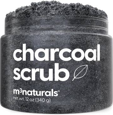 Mukti Organics - Charcoal & Chai Bast Barb Exfoliant