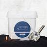 Foton Pearled Candle Sand 9lb Bucket, Black Unscented
