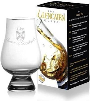 The Official Glencairn Whisky Glass