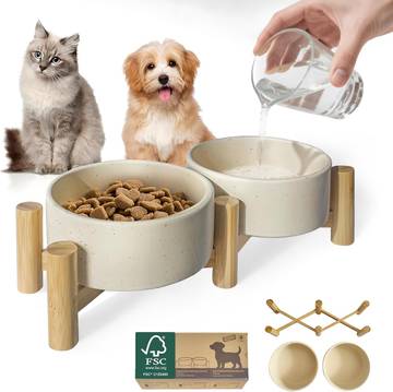 Beco Pets Bamboo Pet Bowl