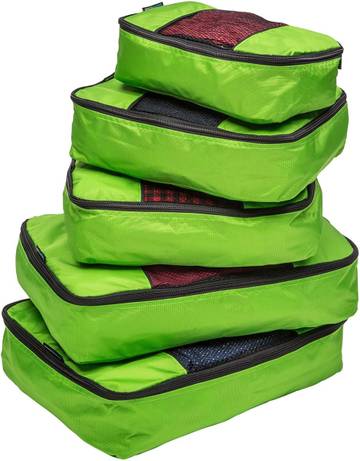 TerraShield Compostable Packing Cubes