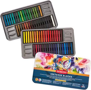 Derwent Inktense Blocks 72 Set