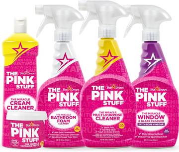 Stardrops The Pink Stuff Miracle All-Purpose Cleaner Kit