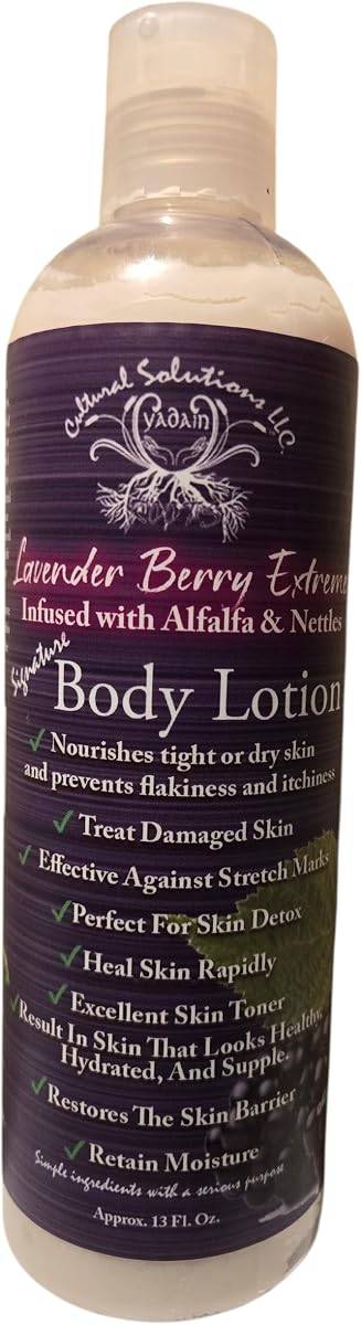 Everyday Shea Body Lotion - Lavender