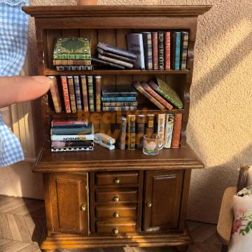 MilاصلGARDEN Built-in Drawer Bookshelf - Mini