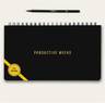 Wisdom Supply Co. Zero Waste Weekly Planner