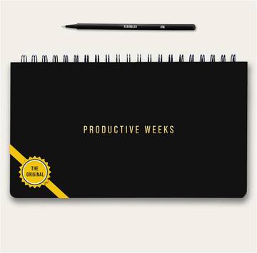 Wisdom Supply Co. Zero Waste Weekly Planner