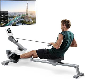 Merach Foldable Magnetic Rowing Machine