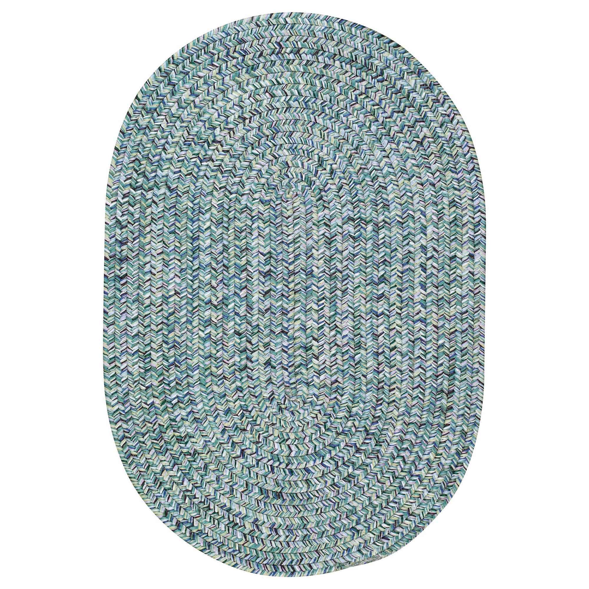 Fair Trade Father's Day Personalized Deep Sea Glass Rug