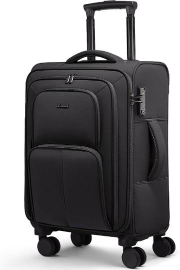 Lovevook Carry On Luggage 22x14x9 Airline Approved