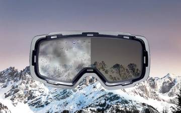 Frensaport Arctica Anti-Fog Ski Goggles