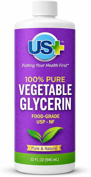 US+ Organic Fractionated Coconut Oil - 16 oz