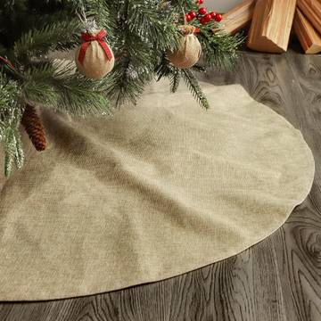 Coyuchi Organic Waffle Tree Skirt