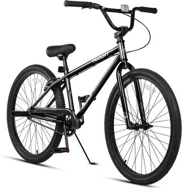 cubsala 20 24 26 Inch BMX Race Bike Trident Bicycles Beginner-Level to Advanced Riders with 2 Pegs