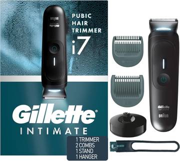 Gillette i7 Intimate Men’s Premium Pubic Hair Trimmer