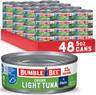 Bumble Bee Chunk Light Tuna in Water, 5 oz (Pack of 48)