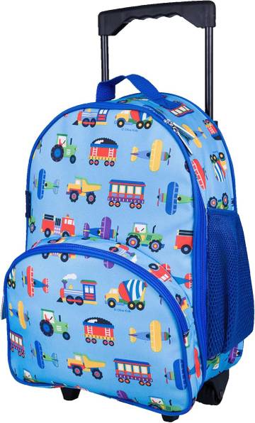 Wildkin Kids 16 Inch Rolling Luggage
