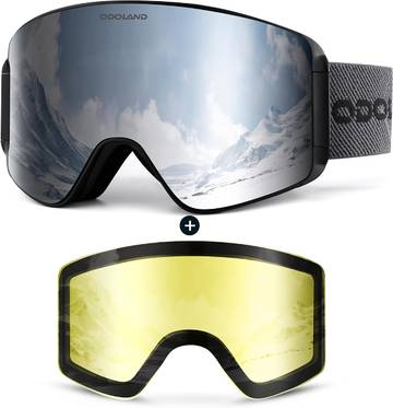 Odoland Magnetic Ski Goggles OTG