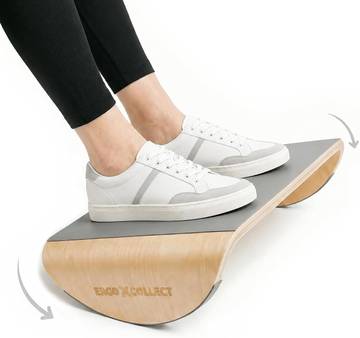 Plastctheless Standing Desk Foot Rest