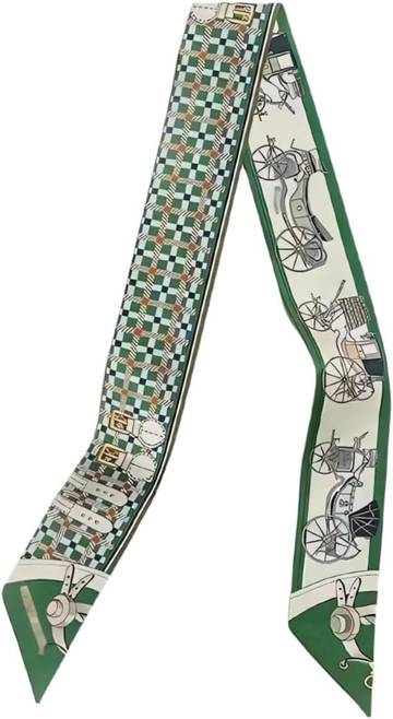 Classic 100% Silk Twill Scarf