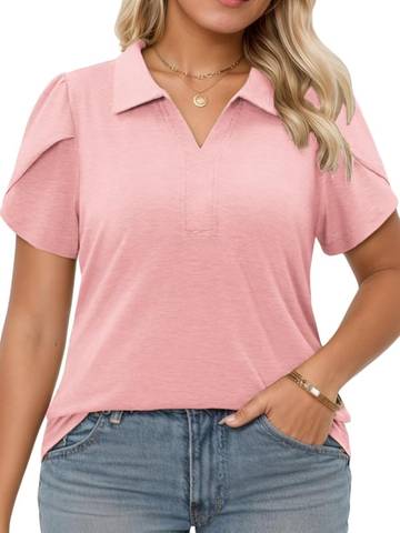 Universal Standard Women's Plus-Size Luxe Jersey T-Shirt
