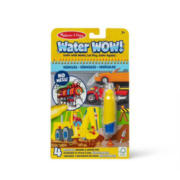 Water Wow! Reusable Water-Reveal Activity Pad