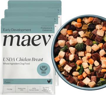Maev Human-Grade Frozen Fresh Chicken Puppy Food