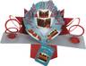 Plantable Birthday Card - Blowing Out Candles Design