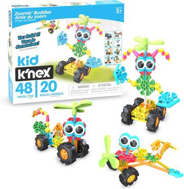 Alex Toys Green Toys Craft K'Nex Building Set