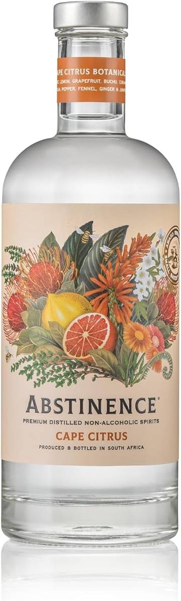Abstinence Cape Citrus Non Alcoholic Spirit