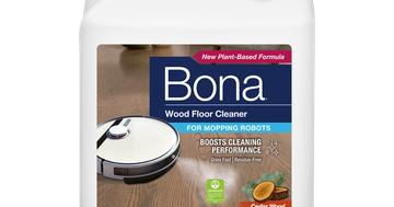 BonaManager EVOLV Hybrid Auto-Empty Robot Vacuum Mop Combo