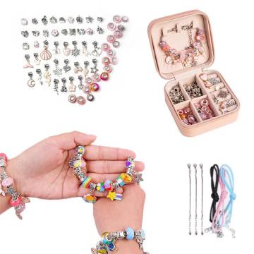 Lil' Giraffe Kids' Beaded Bracelet Maker