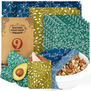 Reusable Beeswax Food Wraps