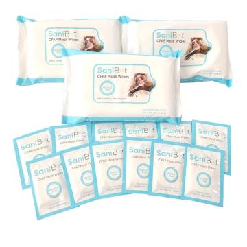 Sani Bot Mask Cleaner Wipe Pack