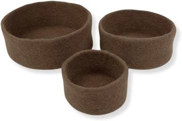 Nesting Felt Bowls
