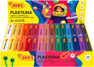 Jovi Reusable Air-Dry Clay Modelling Set