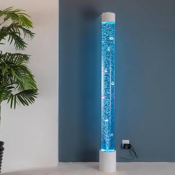 Sensory Bubble Tube by JellyTime