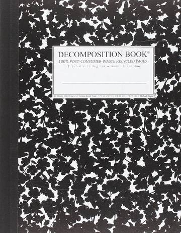 Decomposition Book - College Ruled