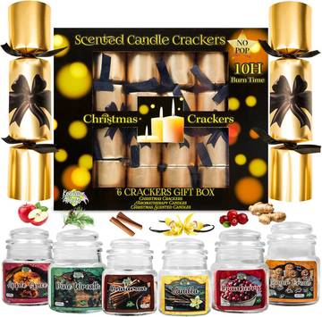Ethical Luxury Christmas Crackers