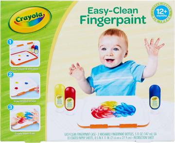 Washable Kids' Paint Set by fine your sensory