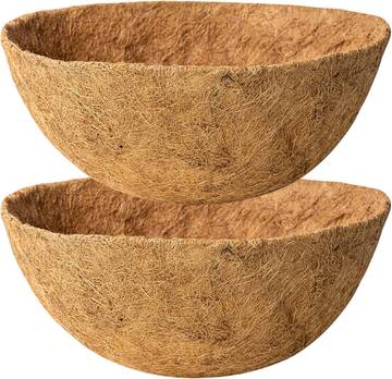 Tincture Coconut Coir Storage Basket - Pot, Medium