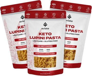 Thrive Market Organic Gluten-Free Pasta Made from Lupin Flour (16 oz)